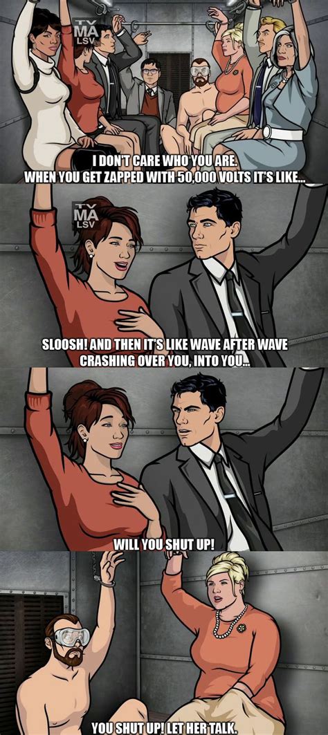 Archer Porn Video: Comic Cartoon Porn